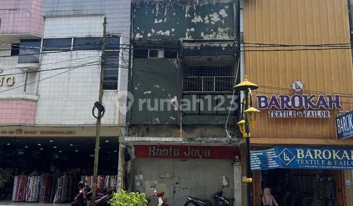 5x21 Shop House on Jl. Hz Mustofa, Tasikmalaya 1