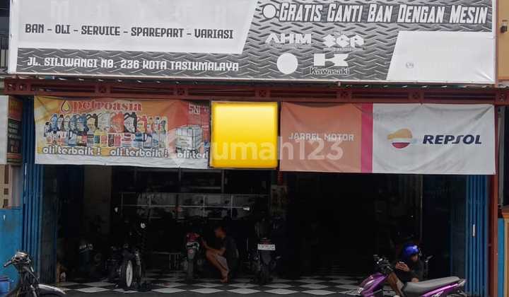 Dijual Ruko 2 Lantai Ex : Bengkel Jl. Siliwangi, Tasikmalaya