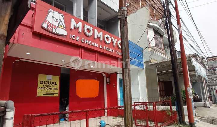 For sale/rent: Ex-Momoyo and Ex-Badminton Court Shop House, Jl. Tentara Pelajar, Tasikmalaya. 2