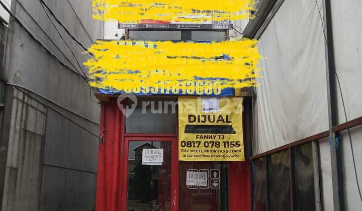 Dijual Ruko 3X7 Meter Ex : Rm. Padang di Jl. Indrayasa, Cibaduyut, Bandung