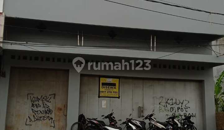 For Rent: Shophouse, Warehouse, Garage at Cikurubuk Market, Tasikmalaya 2