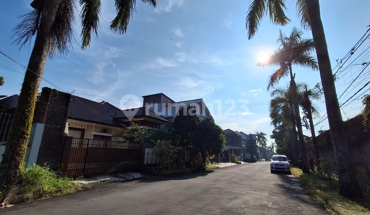 Rumah Nyaman dan Asri Siap Huni di Pondok Kharisma Residence Bypass 2