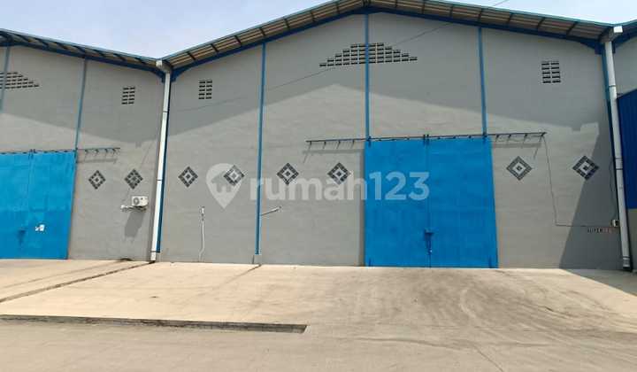 Gudang Dapat Dalam 1 Cluster Mandiri Bagus Rapih