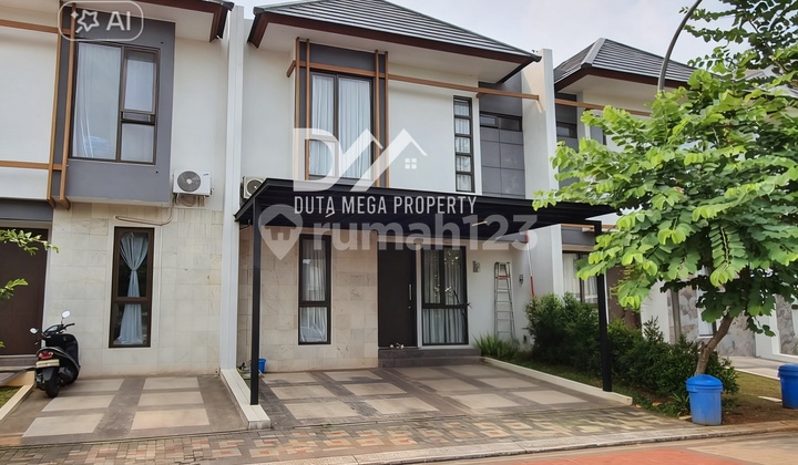 House in the Nusa Loka BSD Cluster