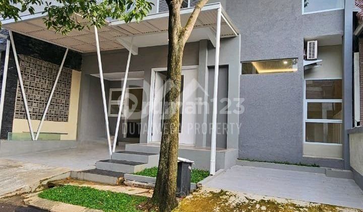 Rumah Dekat Pintu Tol Graha Raya Bintaro