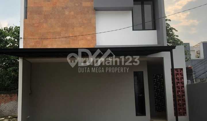 Rumah Modern Minimalis Di Ciputat