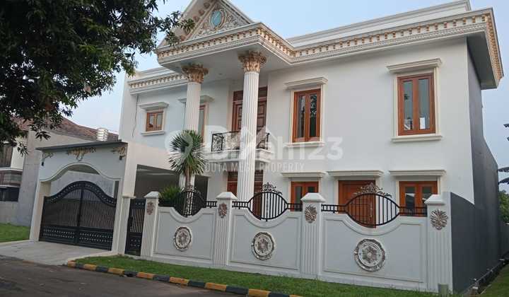 Rumah Mewah Puspita Loka Dengan Kolam Renang Rumah Mewah Puspita Loka Dengan Kolam Renang