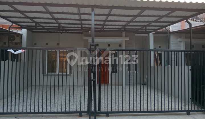 Rumah Satu Lantai Full Renov Di Bsd City 