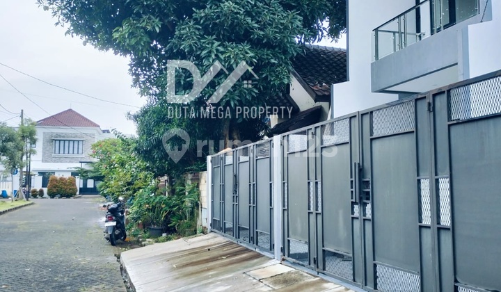 Rumah Bagus Bangunan Baru di Villa Melati Mas di Pos, Regensi Melati Mas, Jl. Villa Melati Mas Raya Blok L, Jelupang, Serpong Utara, Kota Tangerang Selatan, Banten, Indonesia, 15323, Villa Melati Mas 2