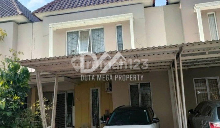Rumah Semi Furnished Dalam Cluster Gading Serpong
