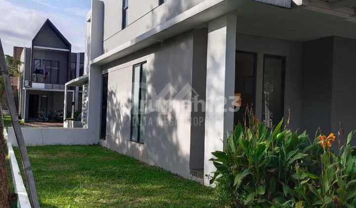 Rumah Dalam Cluster Terbaru Graha Raya Bintaro 2