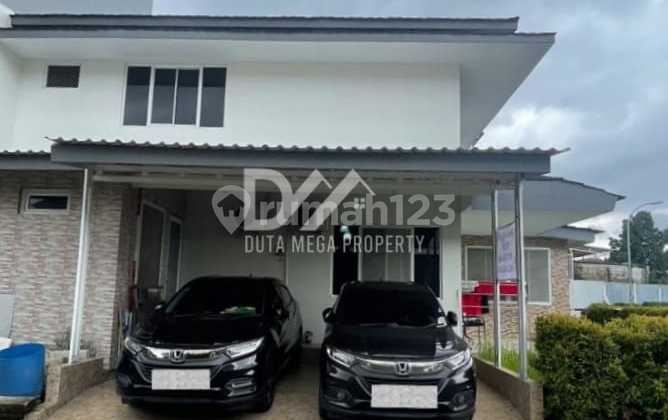 Corner House in Modernland, Tangerang 2