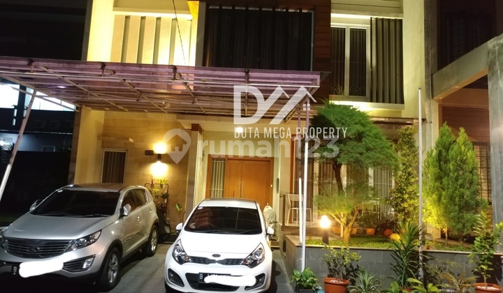 Rumah Full Furnished BSD