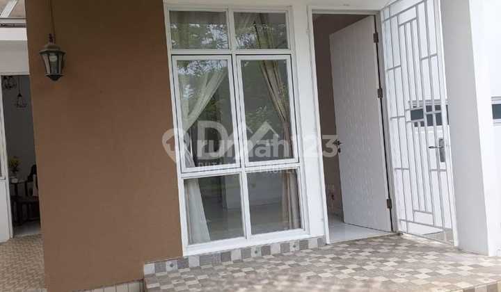 Rumah Depan Taman The Icon Bsd 2