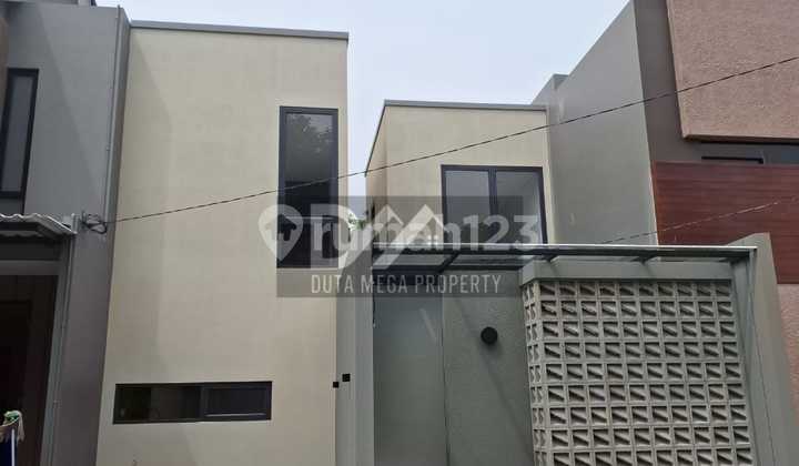 Dijual Rumah Design Villa di Serpong Garden Dijual Rumah Design Villa di Serpong Garden