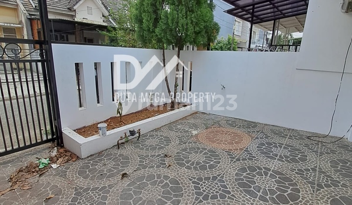 Rumah Bebas Banjir Dalam Cluster Serpong Park 2