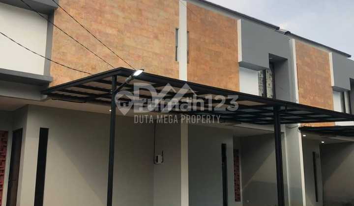 Rumah Modern Minimalis Di Ciputat 2