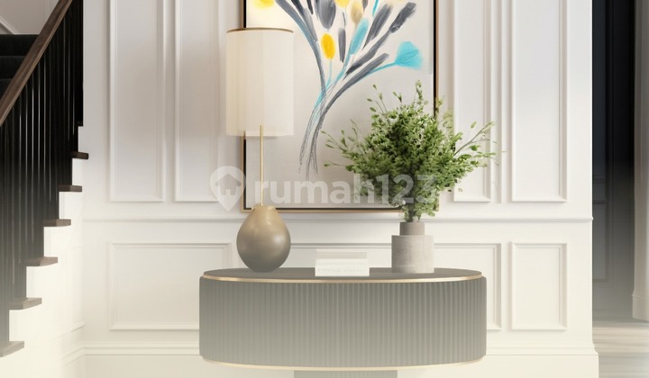 New 2-Story House, SHM, Price 700J in Semarang City! 2