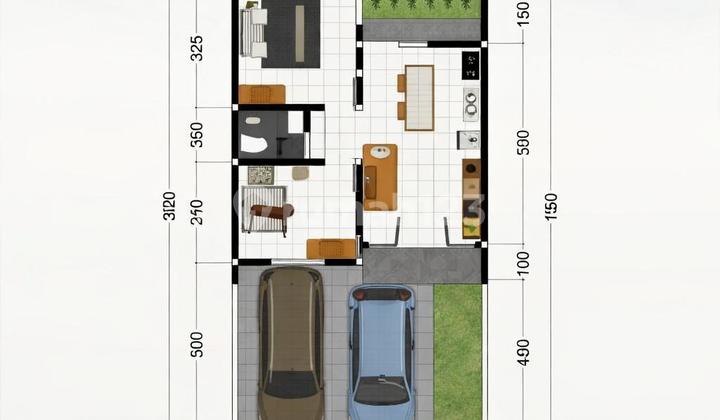Modern Tropical Homes in Upper Semarang Cool, Scenic Full Mountain View 2