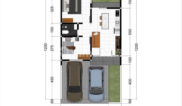 Hunian Istimewa Semarang Atas Modern Tropical Living - View Pegunungan 2
