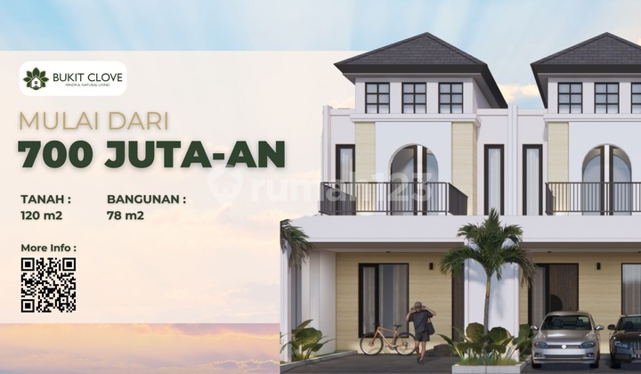 New 2-Story House in Banyumanik, Semarang City, Only 700 Million! 2