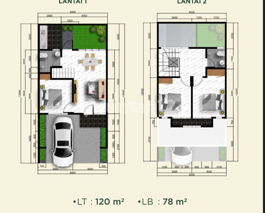 Minimalis Modern View Pegunungan Rumah Ternyaman dan Strategis 2
