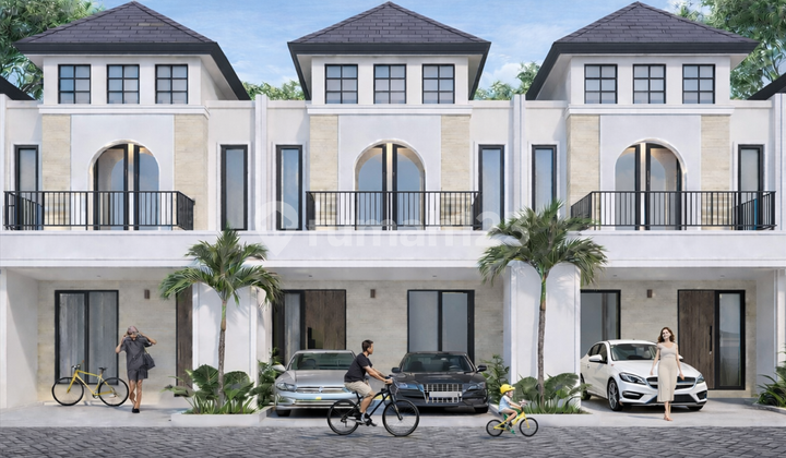 Minimalis Modern View Pegunungan 1