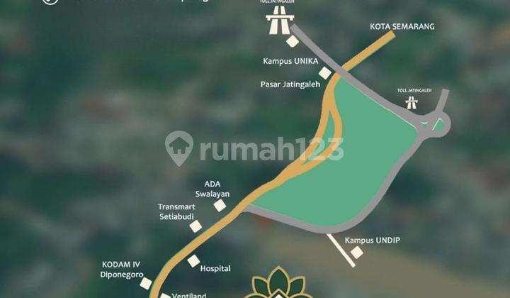 Modern Tropical Homes Rumah 2 Lantai Semarang Atas Nuansa View Full Pegunungan Kenyamanan Keamanan dan Kualitas Menjadi Pilihan Proritas 2