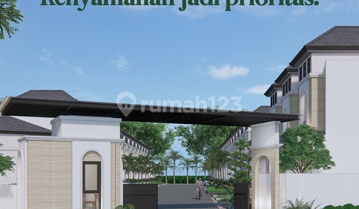 Rumah Baru 2 Lantai Exclusive di Semarang Kota, Hanya 700Jutaan! 2