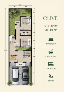 Modern Tropical Homes Full View Cool Mountains Serene and Comfortable 2