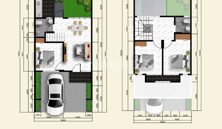 Type Cedar Modern Tropical Residential Homes Design The Most Comfortable, Safest and Coolest in Upper Semarang with Full Mountain View The Best Investment Value 2