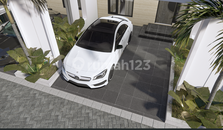 Hunian Favorit Minimalis Modern dan Full View Pegunungan 2