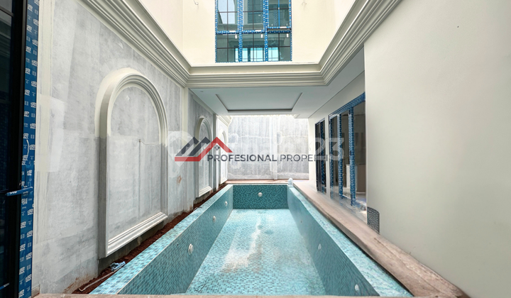 Modern New House Under Construction in Cilandak, South Jakarta 2