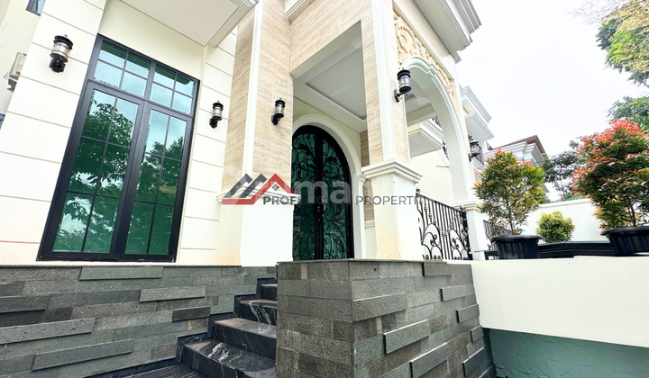 Rumah Baru Klasik Modern di Cilandak Jakarta Selatan