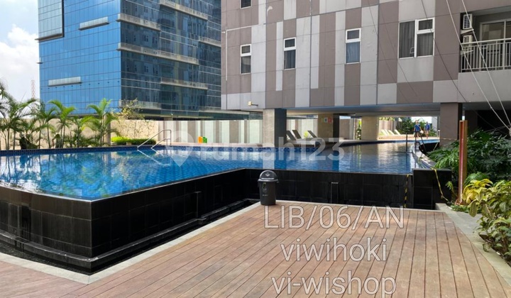 Podomoro City Deli Medan Apartment - For Sale - Brand New - Medan Area - 41.88m² 1 Bedroom Unfurnished Good Liberty 1