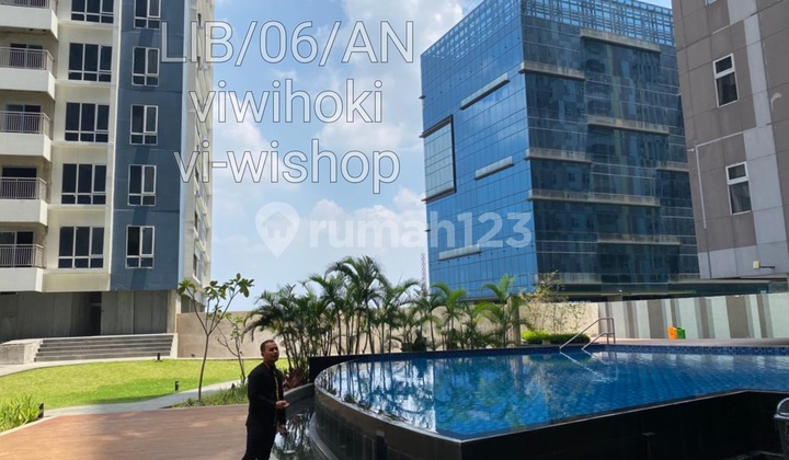 Podomoro City Deli Medan Apartment - For Sale - Brand New - Medan Area - 41.88m² 1 Bedroom Unfurnished Good Liberty 2