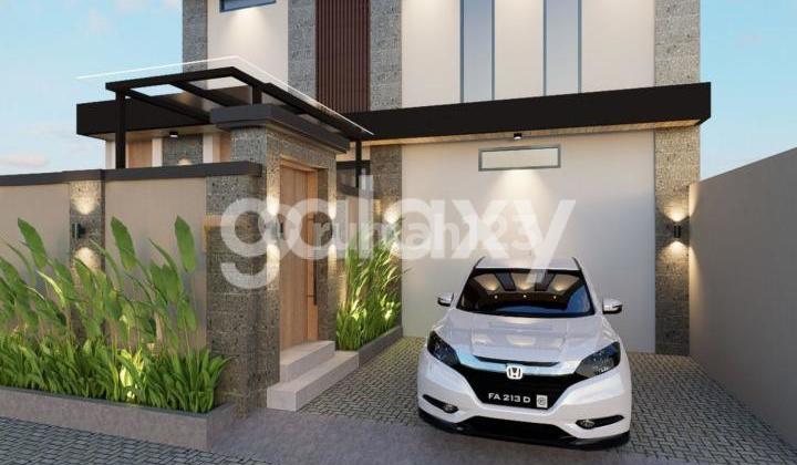 Brand New Luxury 2-Storey Villa in Pererenan, Canggu (SHM) Brand New Luxury 2-Storey Villa in Pererenan, Canggu (SHM)