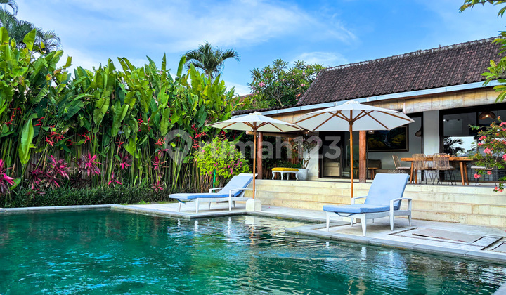 Modern 2Br Villa For Rent/Leasehold Near Canggu Area