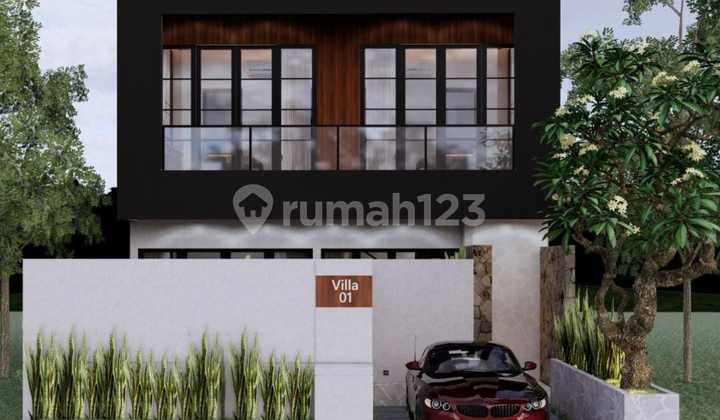 Brand New Leasehold 3Br Villa In Legian