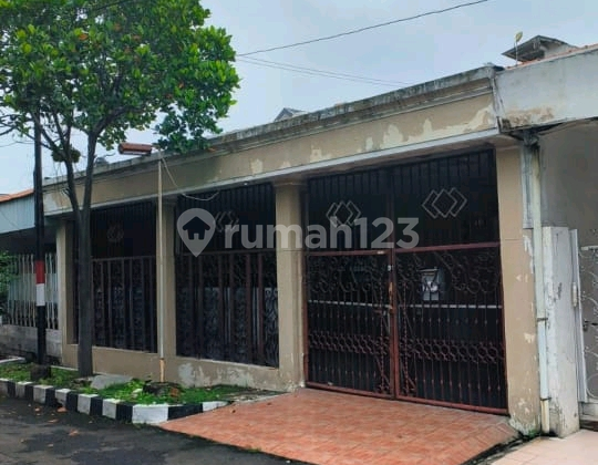 For Sale !! Rumah Hitung Tanah di Darmo Permai Timur 1