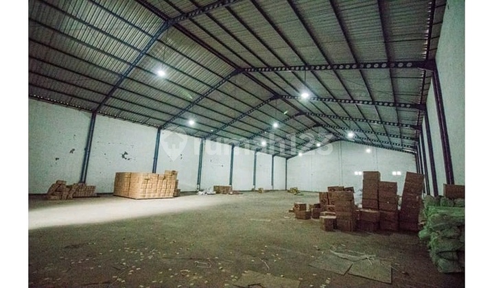 Dijual Gudang Jalan Raya Gadang Malang