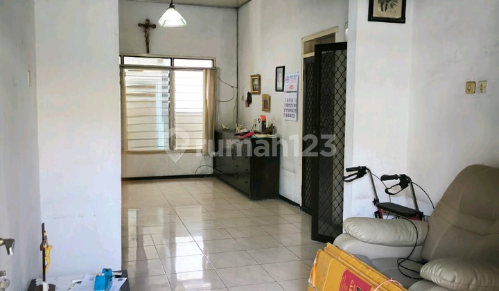 DIJUAL RUMAH KLAMPIS WISMA MUKTI