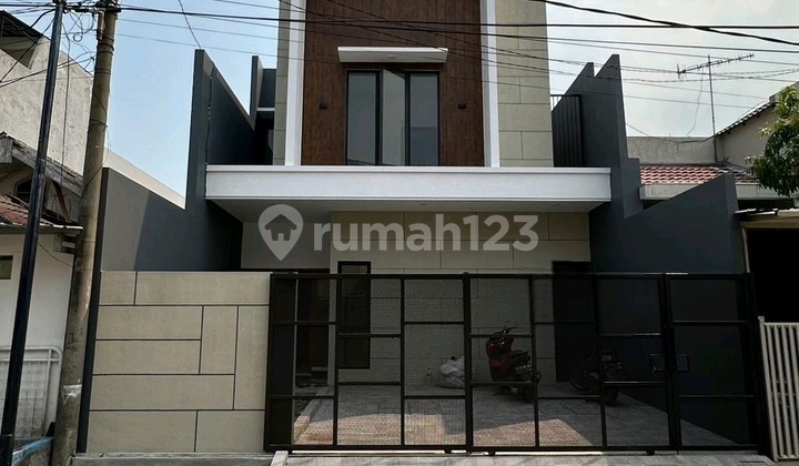 Rumah Baru Gress !! Gaya Scandinavian di Rungkut Asri