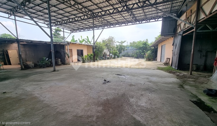 Dijual Gudang+Tanah