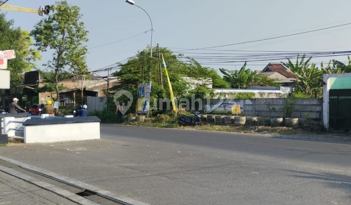 For Rent: Sidojangkung Strategic Land, Prime Location, Commercial Area (In Front of Gas Station)