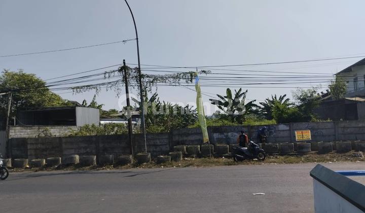For Rent: Sidojangkung Strategic Land, Prime Location, Commercial Area (In Front of Gas Station)