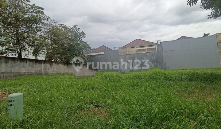 Disewakan Tanah Komersial Area Puri Widya Kencana,Nol Jln Raya,Jalan Kembar,Cocok Buat Usaha