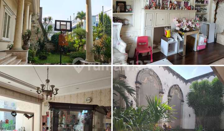 Murah Jual Rumah Hitung ******** Rumah Mewah Klasik Kupang Indah Surabaya Barat Dekat Jalan Raya Kupang Baru