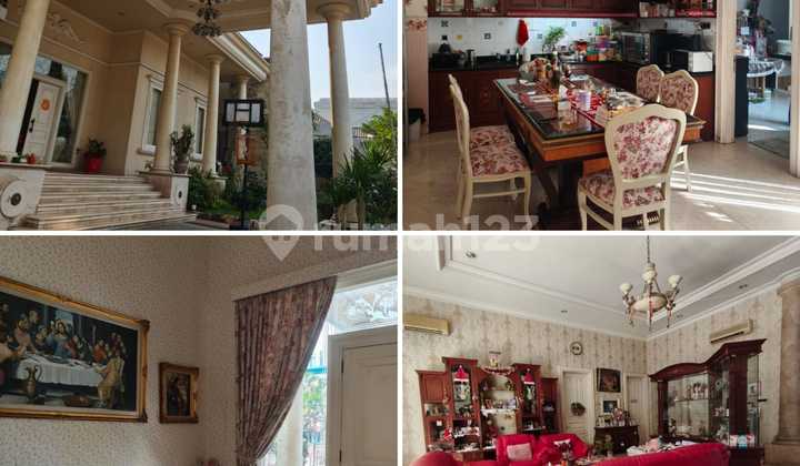 Murah Jual Rumah Hitung ******** Rumah Mewah Klasik Kupang Indah Surabaya Barat Dekat Jalan Raya Kupang Baru