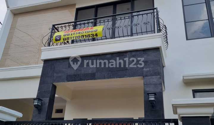 Rumah 3 lantai di Kalibata, Jakarta Selatan 2